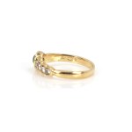 Diamant-Edelstein-Ringset