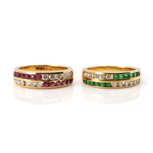 Paar Ringe
