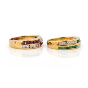 Paar Ringe