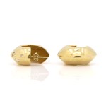 Paar Diamantcreolen