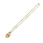 Kette mit Diamantanhänger