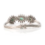 Smaragd-Diamant-Armband