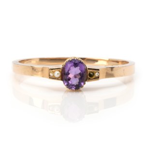 Russischer Amethyst-Armreif