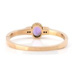Russischer Amethyst-Armreif