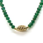 Smaragd-Diamant-Collier