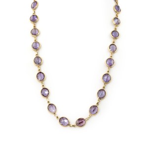 Amethyst-Kette