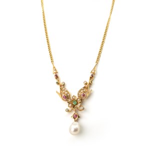 Farbstein-Perl-Collier