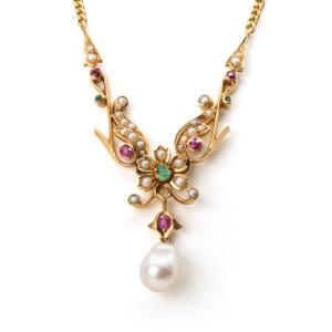 Farbstein-Perl-Collier
