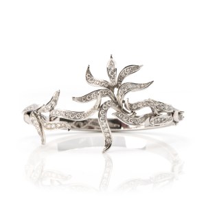 Diamant-Armreif