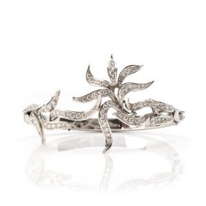 Diamant-Armreif