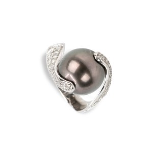 Perl-Diamantring
