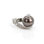 Perl-Diamantring