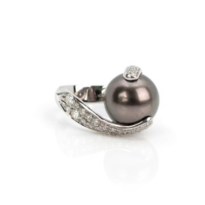 Perl-Diamantring