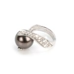 Perl-Diamantring