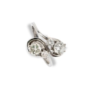 Toi et Moi Diamantring