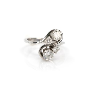 Toi et Moi Diamantring