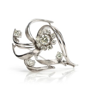 Diamantbrosche