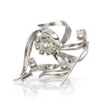 Diamantbrosche