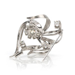 Diamantbrosche