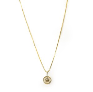 Kette mit Diamantanhänger