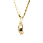Kette mit Diamantanhänger
