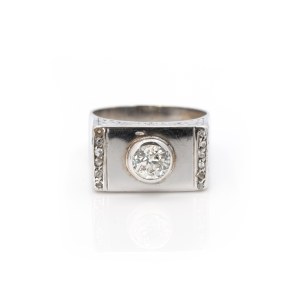 Diamant-Ring
