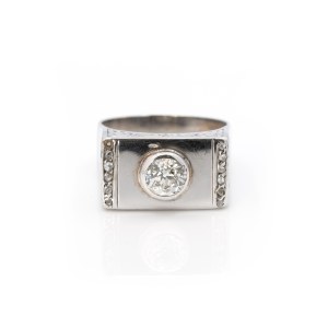 Diamant-Ring