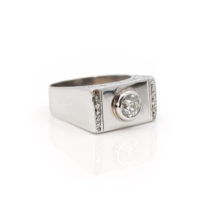 Diamant-Ring