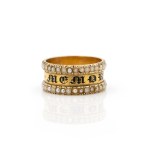 Historischer Trauerring