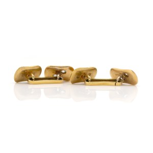 Manschettenknöpfe mit Diamanten