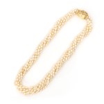 Perl-Diamant-Collier