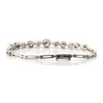 Perl-Diamant-Armband