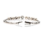 Perl-Diamant-Armband