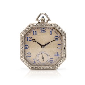 Art Deco Taschenuhr