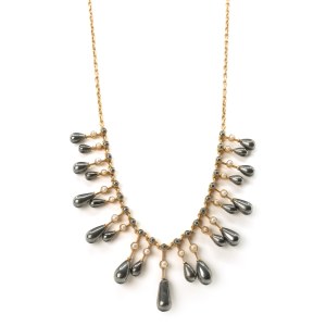 Hämatit-Collier