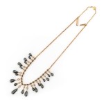 Hämatit-Collier
