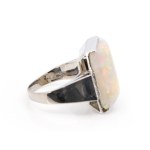 Opal-Diamant-Ring