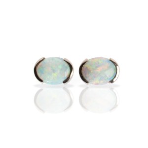 Opal-Ohrstecker