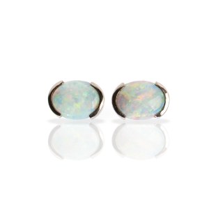 Opal-Ohrstecker