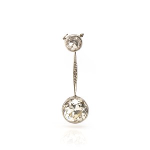 2 Altschliff-Diamanten