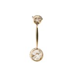 2 Altschliff-Diamanten