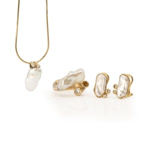 Perl-Diamant-Set