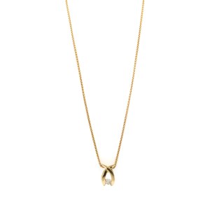 Diamant-Anhänger mit Kette