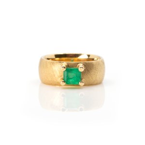 Smaragd-Ring