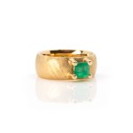 Smaragd-Ring