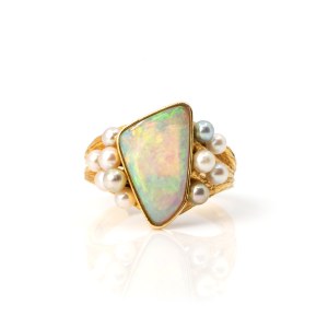 Opal-Perlring