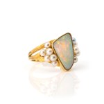 Opal-Perlring