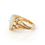 Opal-Perlring