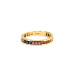 Armband und Memoryring mit Edelsteinbesatz