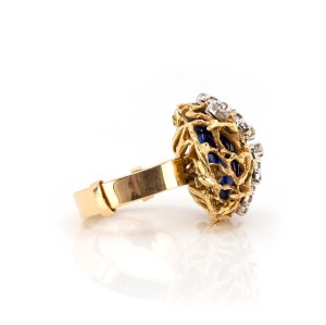 Design-Emaille-Diamantring